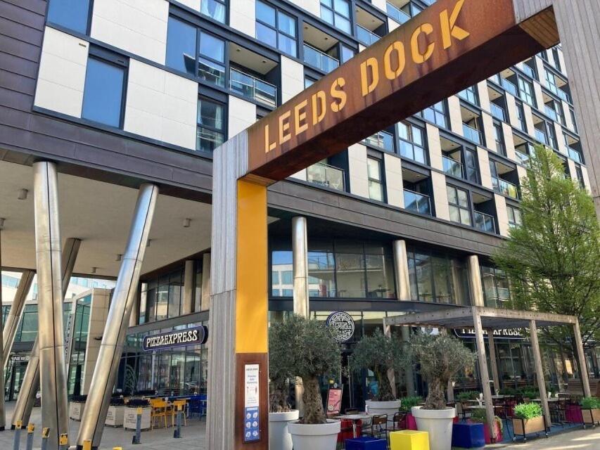 Central Leeds Dock Apt&Free Secure Parking! エクステリア 写真