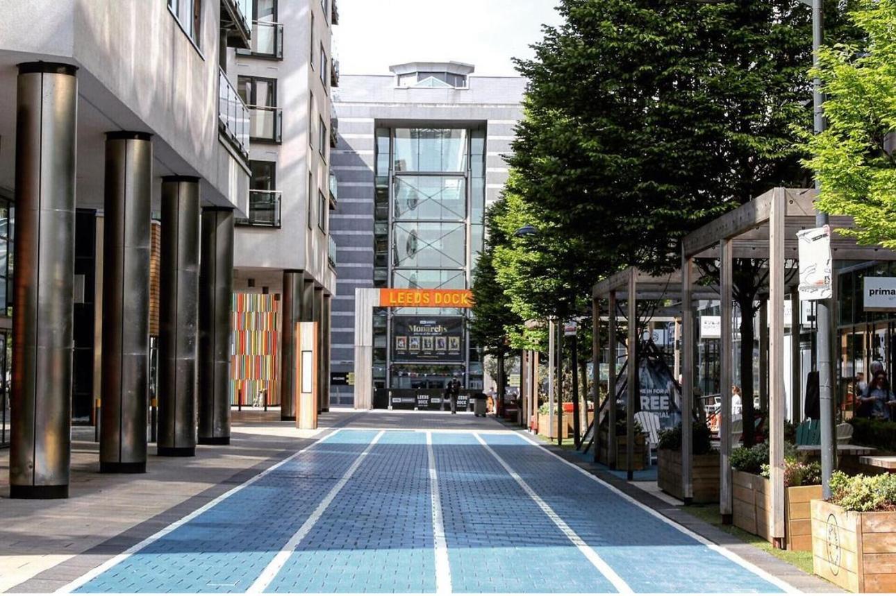 Central Leeds Dock Apt&Free Secure Parking! エクステリア 写真
