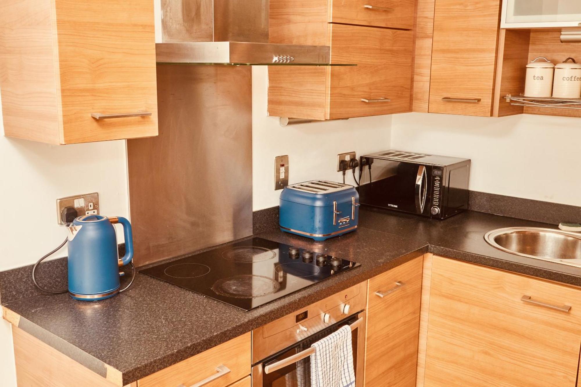 Central Leeds Dock Apt&Free Secure Parking! エクステリア 写真