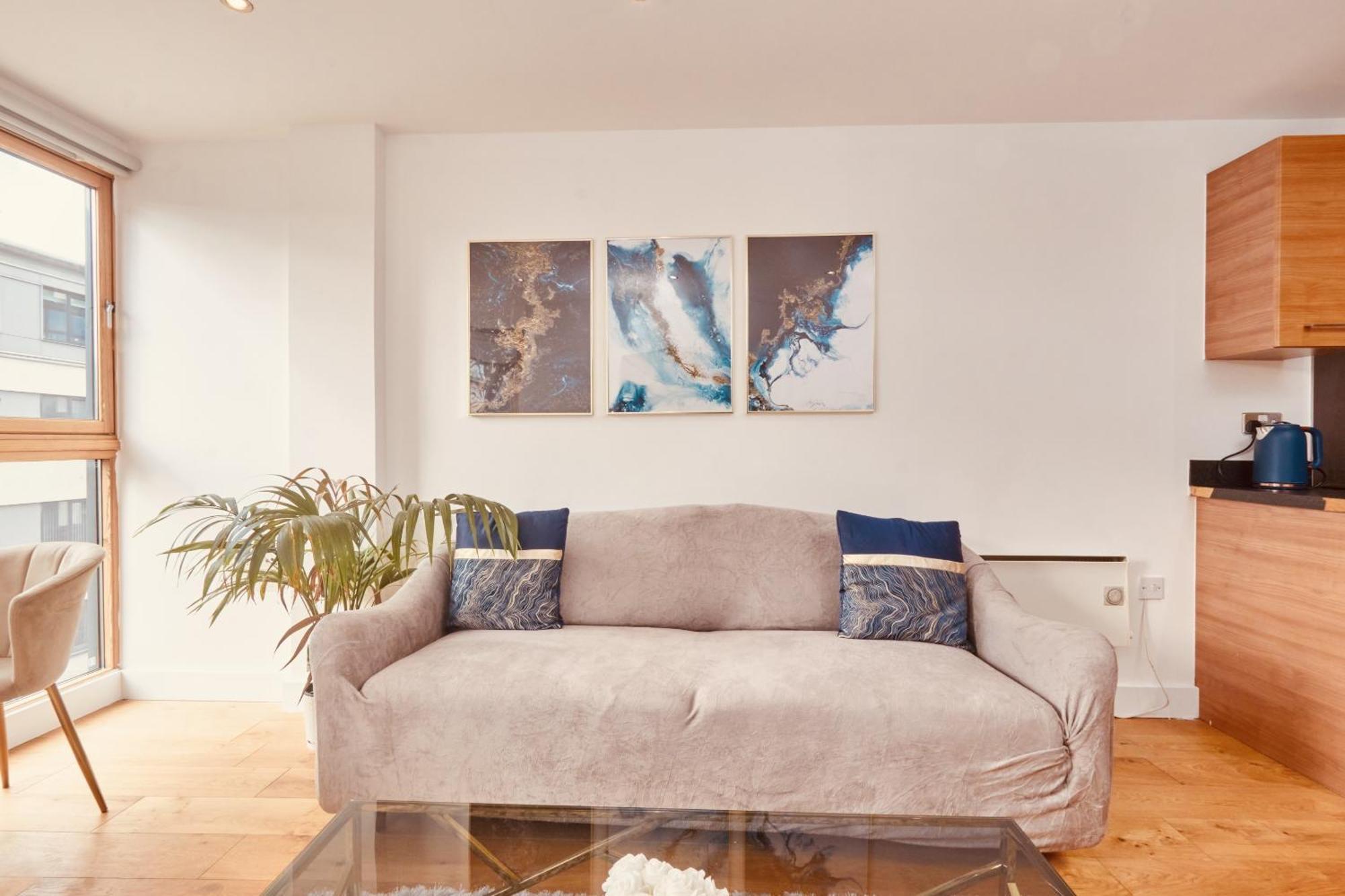 Central Leeds Dock Apt&Free Secure Parking! エクステリア 写真