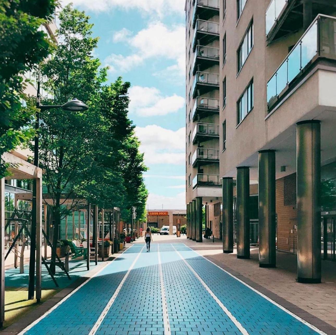 Central Leeds Dock Apt&Free Secure Parking! エクステリア 写真