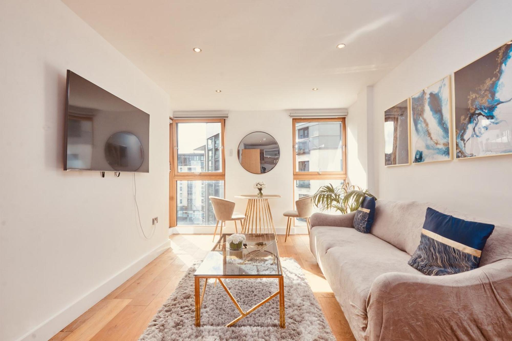 Central Leeds Dock Apt&Free Secure Parking! エクステリア 写真