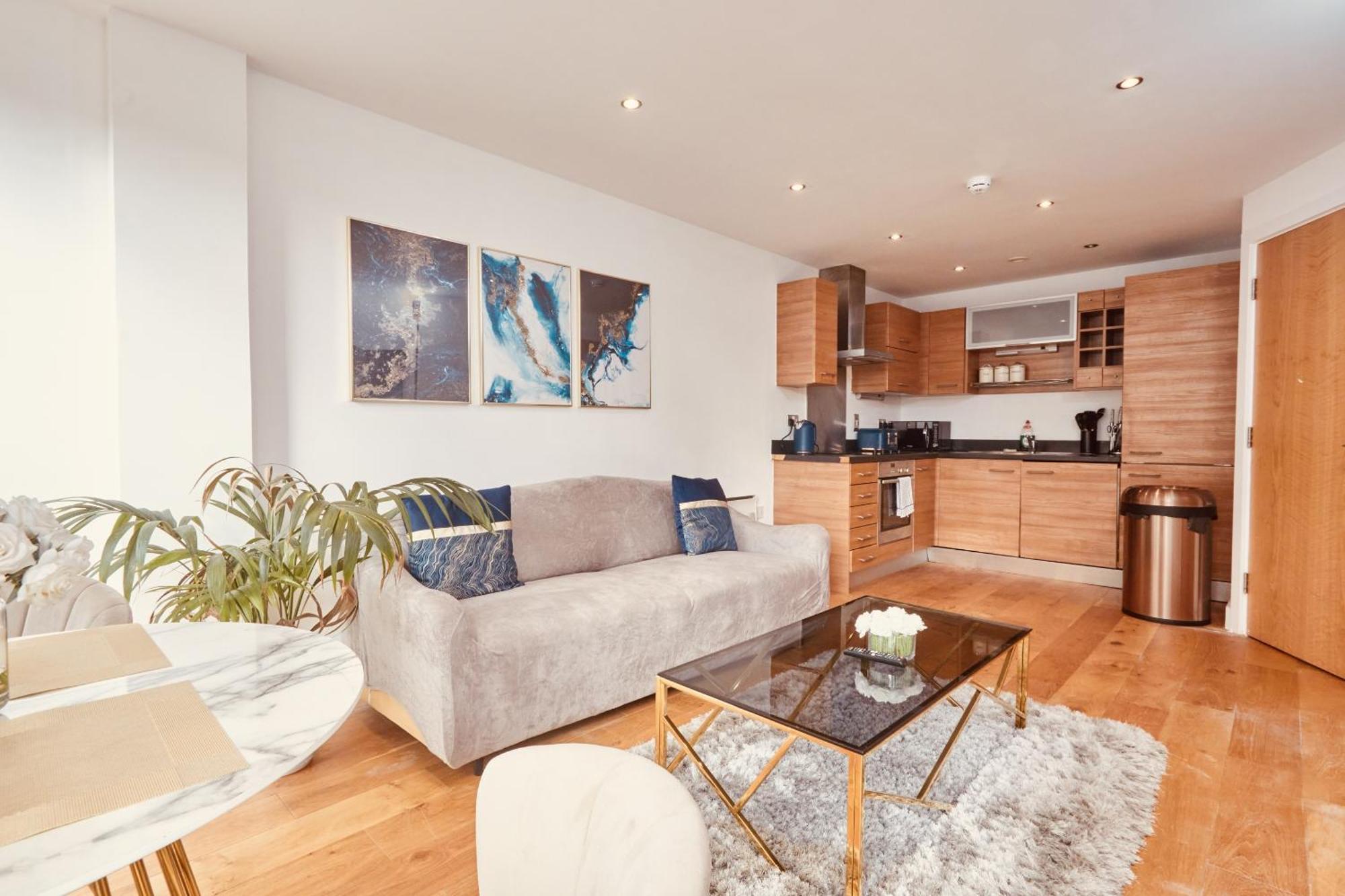 Central Leeds Dock Apt&Free Secure Parking! エクステリア 写真